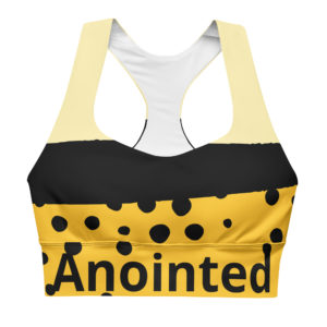 Anointed sports bra