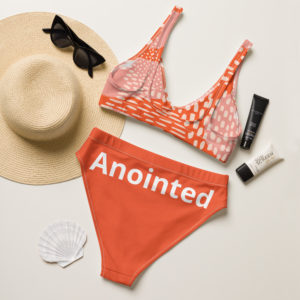 Anointed High-waisted bikini