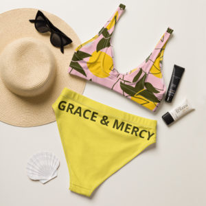 Grace & Mery high-waisted bikini