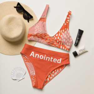 Anointed High-waisted bikini