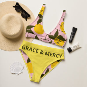 Grace & Mery high-waisted bikini