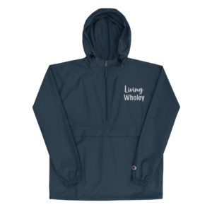 Living Wholey Bold Champion Packable Jacket