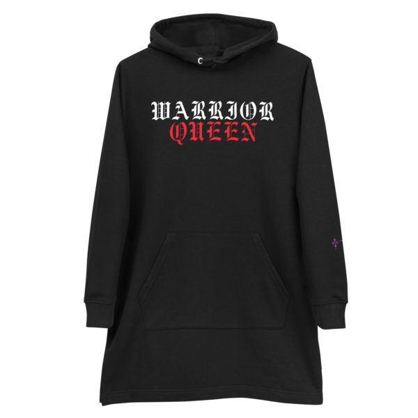 Warrior Queen Hoodie Dress