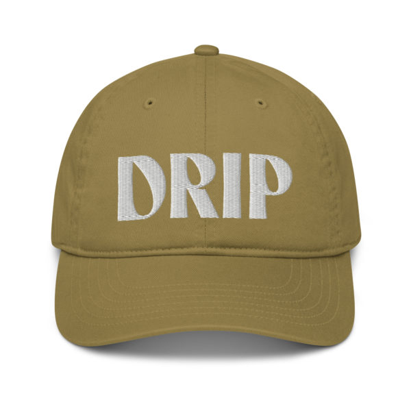 Drip Organic Dad Cap - Image 6