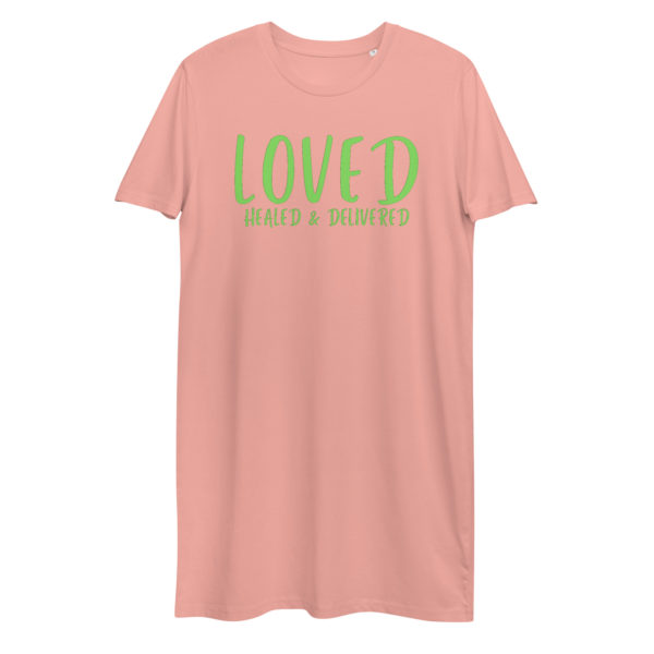 Loved Healed Delivered T-Shirt Dress - Image 5