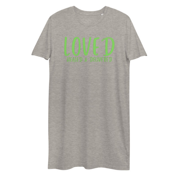 Loved Healed Delivered T-Shirt Dress - Image 3