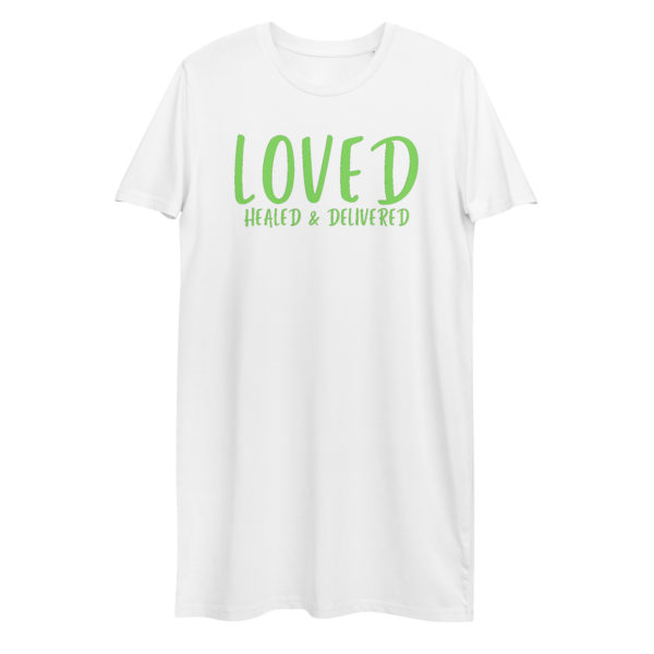 Loved Healed Delivered T-Shirt Dress - Image 7