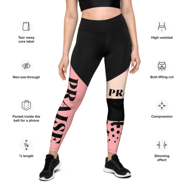 Praise Sports Leggings - Image 2