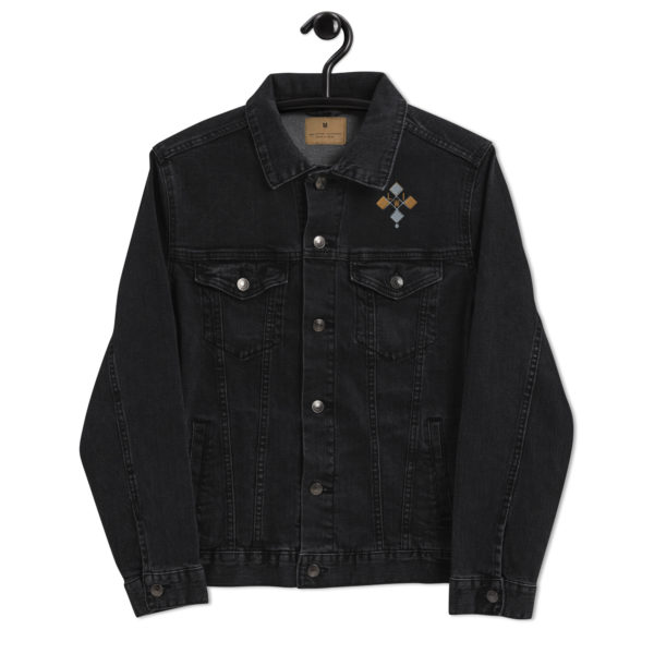 Loved Blessed Unisex Denim Jacket