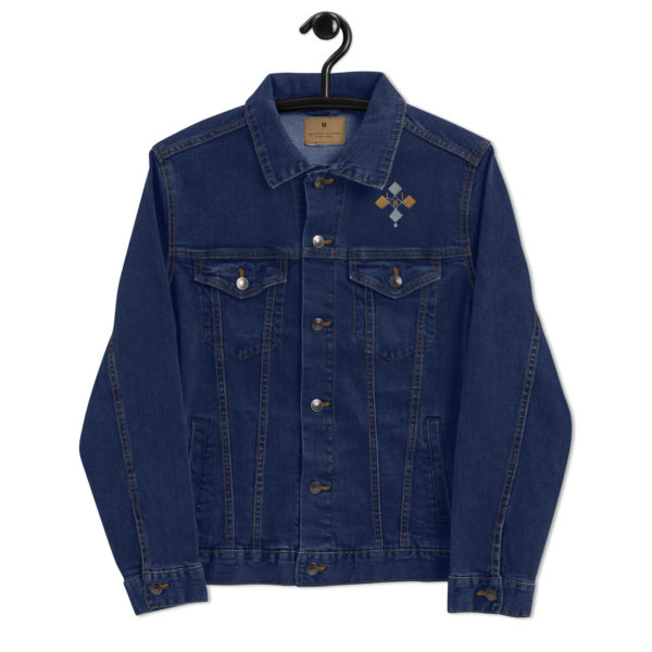 Loved Blessed Unisex Denim Jacket - Image 4