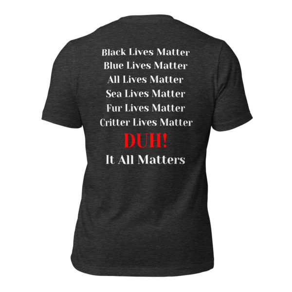 Peace Matters Unisex Tee - Image 6