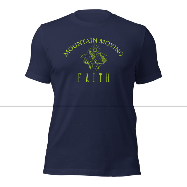 Mountain Moving Faith Unisex Tee