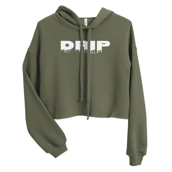 Drip Crop Hoodie