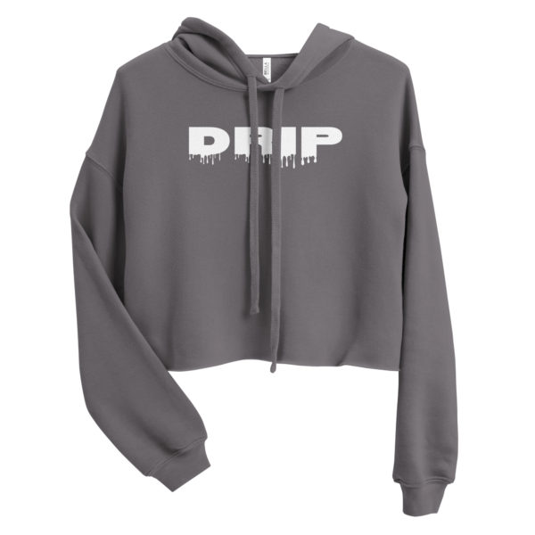 Drip Crop Hoodie - Image 2