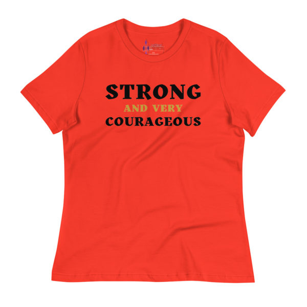 Strong and Very Courageous Tee - Image 2