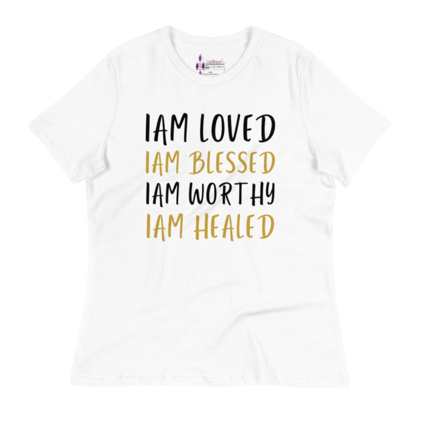 I am Blessed, I am Healed Tee